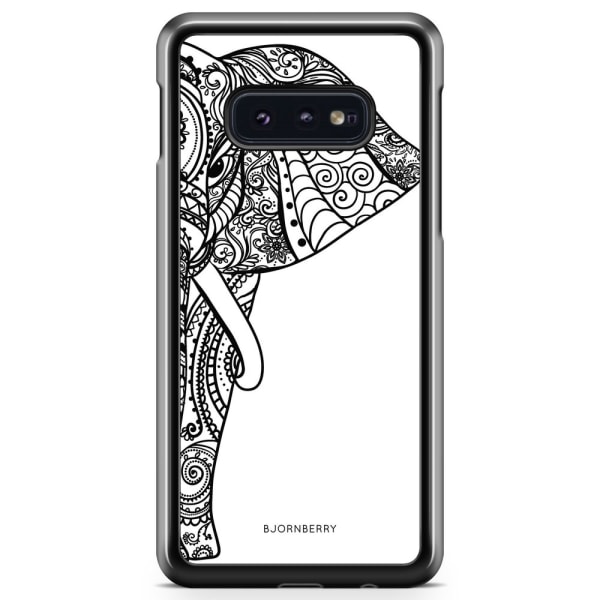 Bjornberry Skal Samsung Galaxy S10e - Mandala Elefant