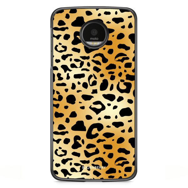 Bjornberry Skal Motorola Moto G5S Plus - Leopard