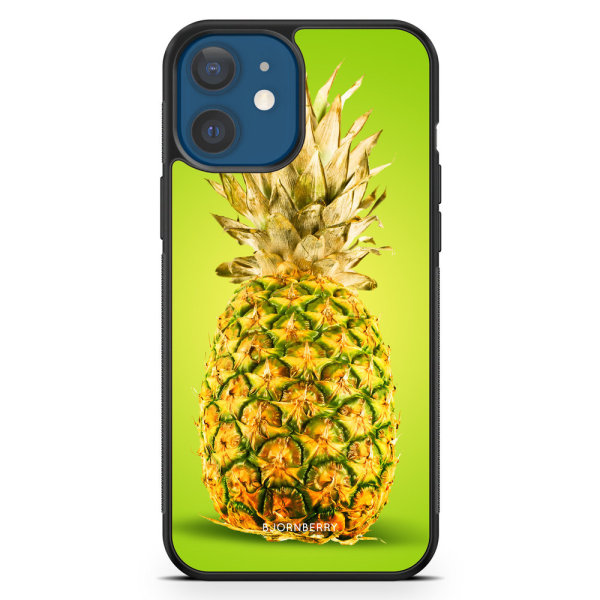 Bjornberry Hårdskal iPhone 12 - Grön Ananas