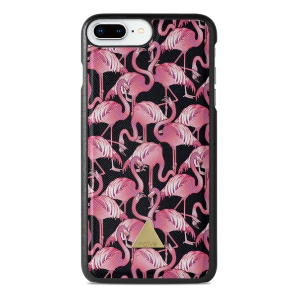 Naive iPhone 8 Plus Skal - Flamingo