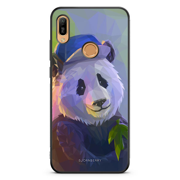 Bjornberry Skal Huawei Y6 2019 - Färgglad Panda
