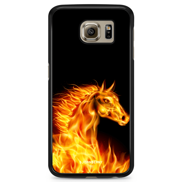 Bjornberry Skal Samsung Galaxy S6 - Flames Horse