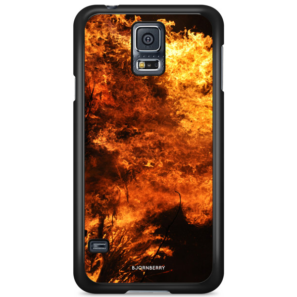 Bjornberry Skal Samsung Galaxy S5/S5 NEO - Eld