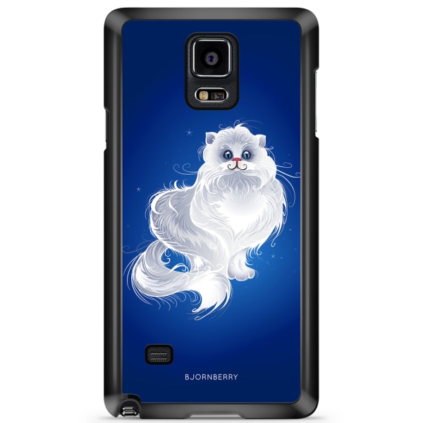 Bjornberry Skal Samsung Galaxy Note 4 - Vit Katt
