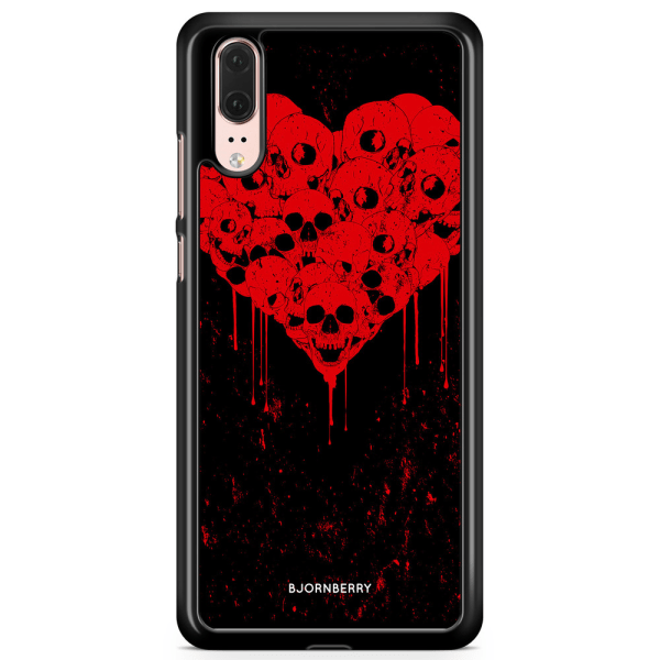 Bjornberry Skal Huawei P20 - Skull Heart