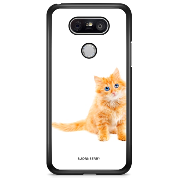 Bjornberry Skal LG G5 - Liten Brun Katt