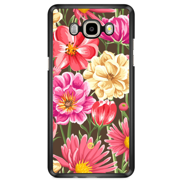 Bjornberry Skal Samsung Galaxy J7 (2016) - Sömlösa Blommor