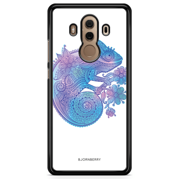 Bjornberry Skal Huawei Mate 10 Pro - Mandala kameleont