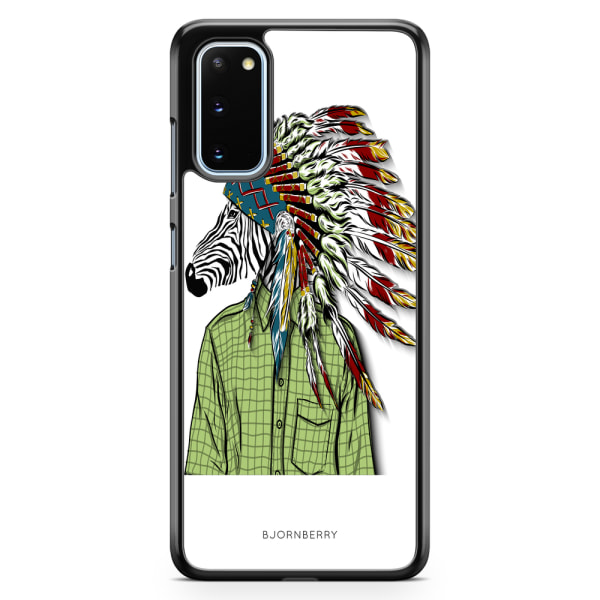Bjornberry Skal Samsung Galaxy S20 - Hipster Zebra