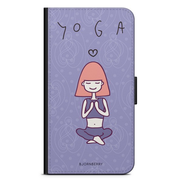 Bjornberry Plånboksfodral OnePlus 7 - Yoga Girl