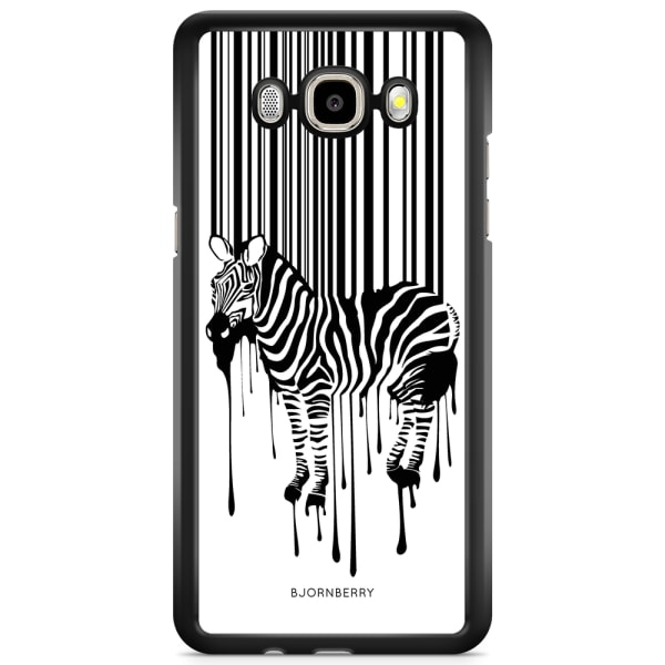 Bjornberry Skal Samsung Galaxy J3 (2016) - Zebra