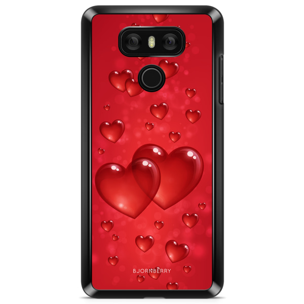 Bjornberry Skal LG G6 - Hjärtan