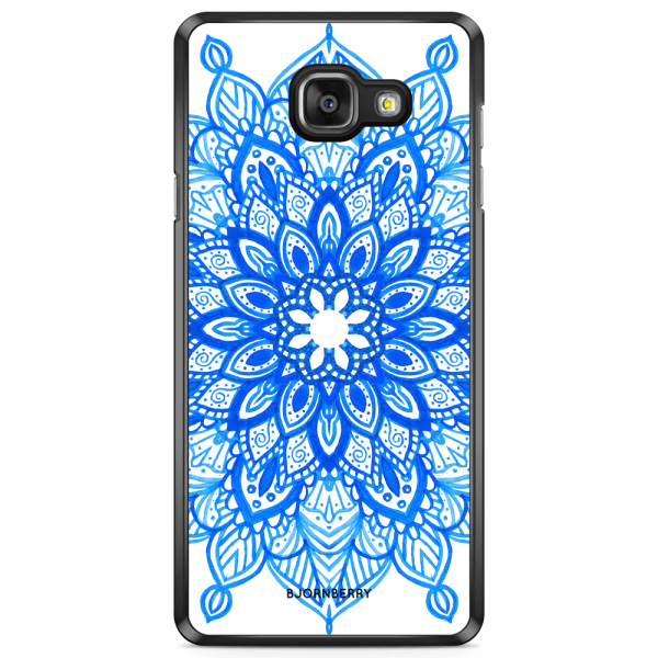 Bjornberry Skal Samsung Galaxy A5 6 (2016)- Blå Mandala
