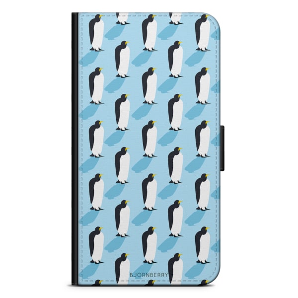 Bjornberry Plånboksfodral OnePlus Nord - Pingviner