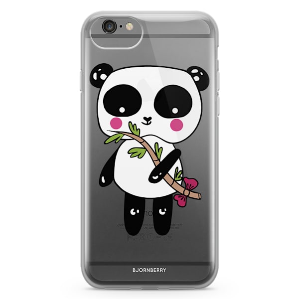 Bjornberry Skal Hybrid iPhone 6/6s - Söt Panda