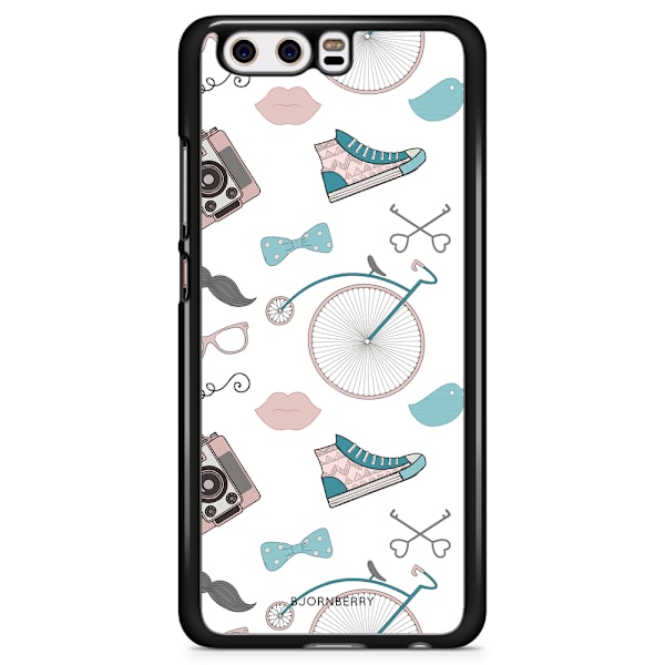 Bjornberry Skal Huawei P10 - Hipster Mönster