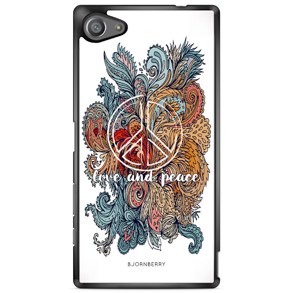 Bjornberry Skal Sony Xperia Z5 Compact - Love and Peace