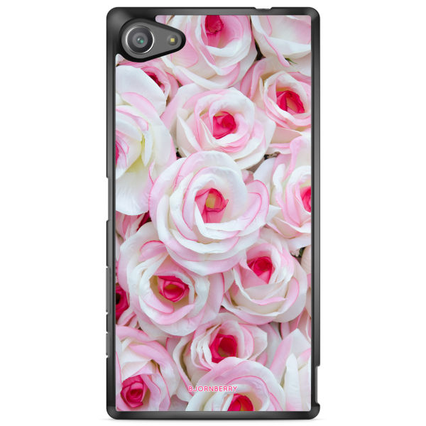 Bjornberry Skal Sony Xperia Z5 Compact - Rosa Rosor