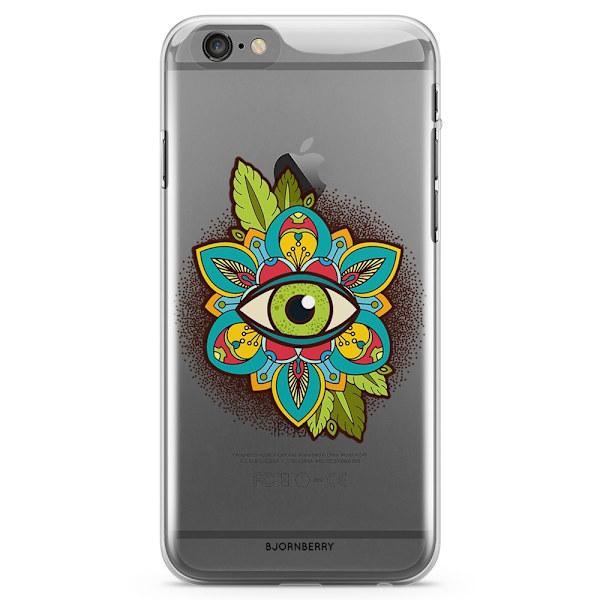Bjornberry iPhone 6 Plus/6s Plus TPU Skal - Öga