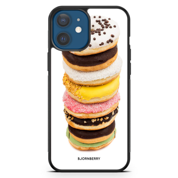 Bjornberry Hårdskal iPhone 12 Mini - Donuts