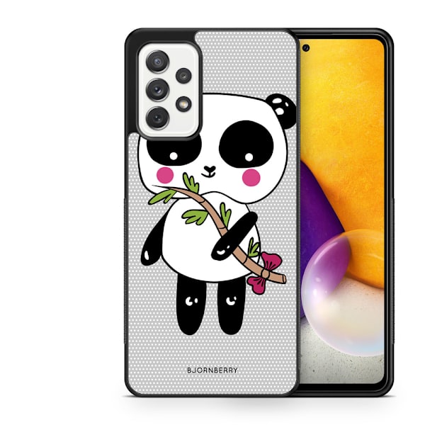 Bjornberry Skal Samsung Galaxy A52/A52s 5G -Söt Panda