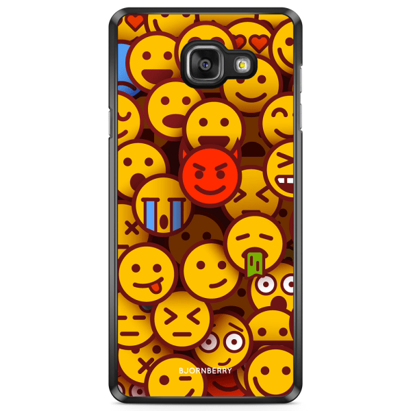 Bjornberry Skal Samsung Galaxy A5 7 (2017)- Emojis