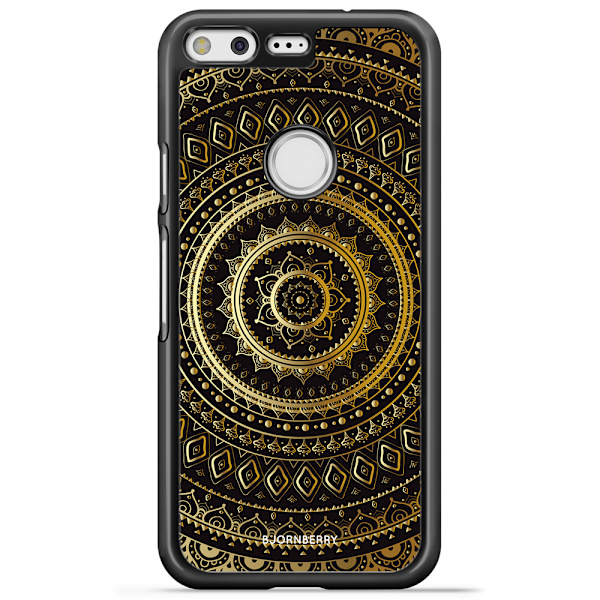 Bjornberry Skal Google Pixel - Guld Mandala