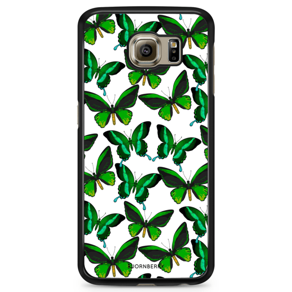 Bjornberry Skal Samsung Galaxy S6 Edge - Fjärilar