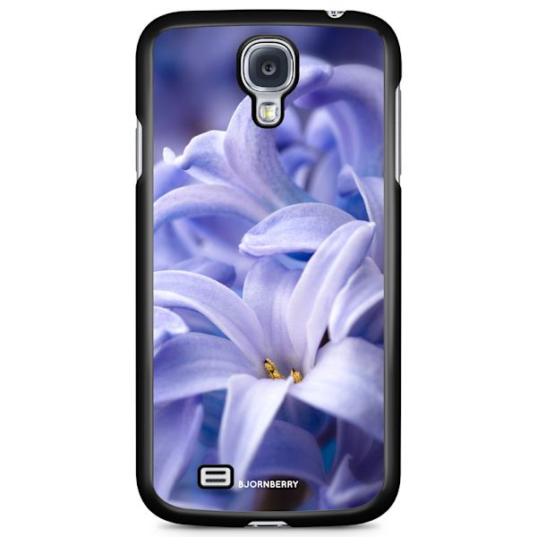 Bjornberry Skal Samsung Galaxy S4 - Blå blomma