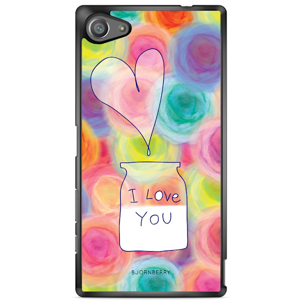 Bjornberry Skal Sony Xperia Z5 Compact - I love you