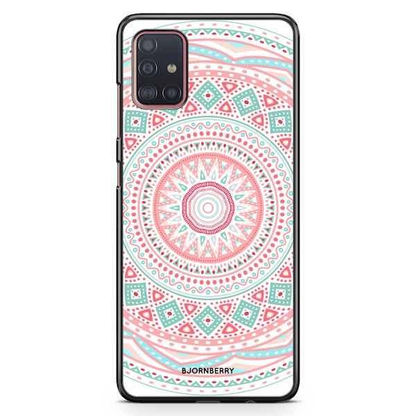 Bjornberry Skal Samsung Galaxy A51 - Pastell Mandala