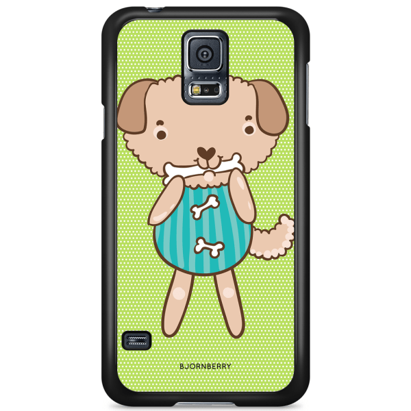 Bjornberry Skal Samsung Galaxy S5/S5 NEO - Söt Hund