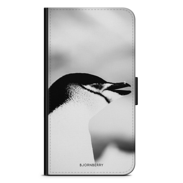 Bjornberry Plånboksfodral Huawei Y6 (2017)- Pingvin