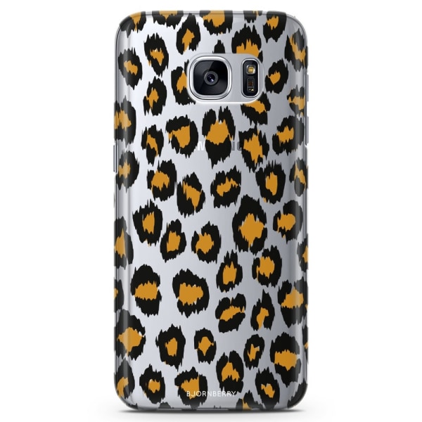 Bjornberry Samsung Galaxy S6 Edge TPU Skal -Leopard