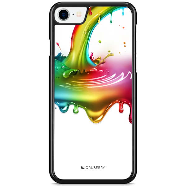 Bjornberry Skal iPhone 7 - Regnbågs Splash