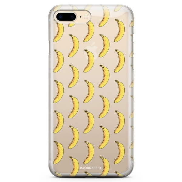 Bjornberry iPhone 7 Plus TPU Skal - Bananer
