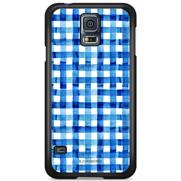 Bjornberry Skal Samsung Galaxy S5 Mini - Blå Ränder