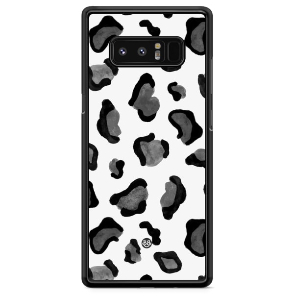 Bjornberry Skal Samsung Galaxy Note 8 - Grå Leopard