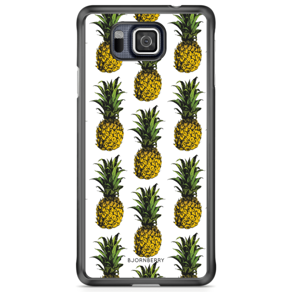 Bjornberry Skal Samsung Galaxy Alpha - Ananas