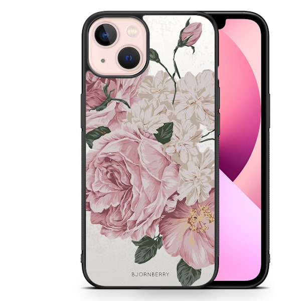 Bjornberry Skal iPhone 13 - Rosor