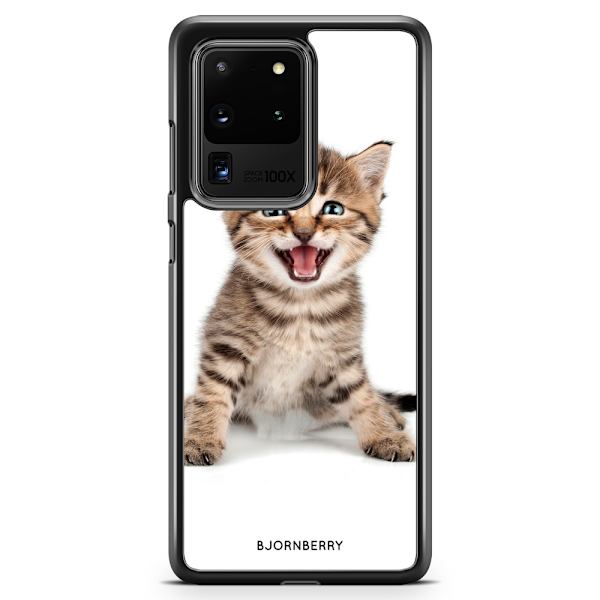 Bjornberry Skal Samsung Galaxy S20 Ultra - Söt Kattunge