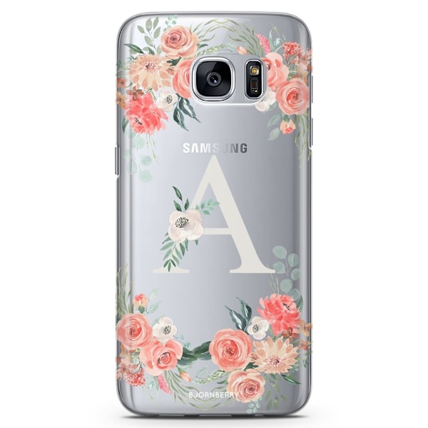 Bjornberry Samsung Galaxy S7 TPU Skal - Monogram A