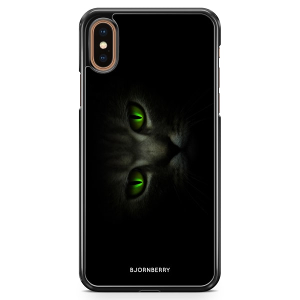 Bjornberry Skal iPhone XS Max - Gröna Kattögon