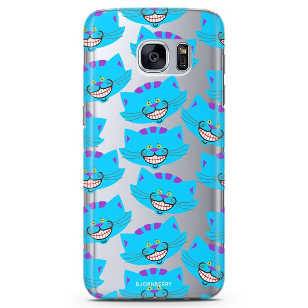 Bjornberry Samsung Galaxy S7 TPU Skal - Blå Katter