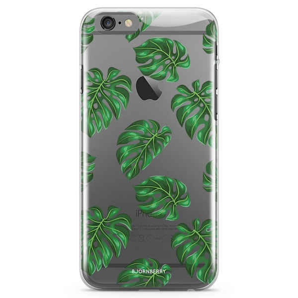 Bjornberry iPhone 6 Plus/6s Plus TPU Skal - Monstera