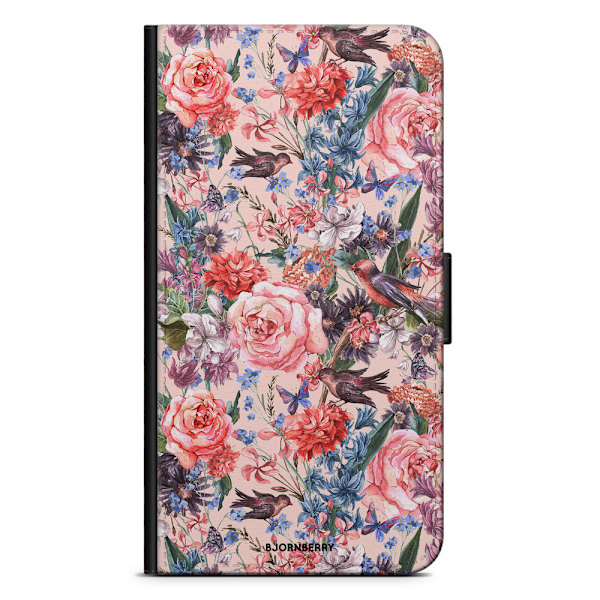 Bjornberry Fodral Samsung Galaxy S8 - Fåglar & Blommor