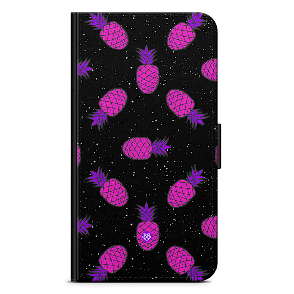 Bjornberry Fodral Samsung Galaxy S22 Ultra- Rymd Ananas