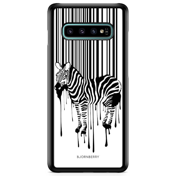 Bjornberry Skal Samsung Galaxy S10 - Zebra