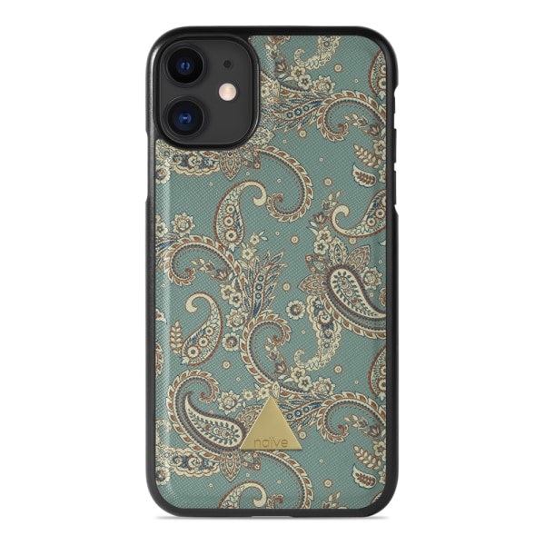 Naive iPhone 11 Skal - Paisley Green