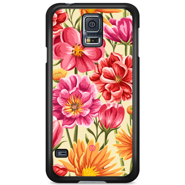 Bjornberry Skal Samsung Galaxy S5/S5 NEO - Sömlös Färgglada